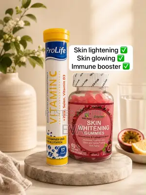 Supplements for Glowing Skin