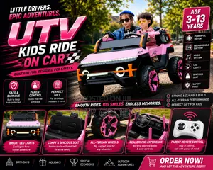 Joy That Lasts Beyond Playtime With Luxury Kids Ride-on Utv Car