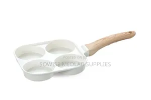 4 Hole Pancake Non-Stick Ceramic Pan