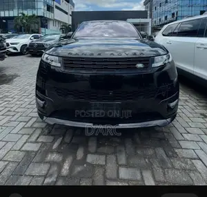 Land Rover Range Rover Sport P400 SE Dynamic 4WD 2023 Black