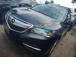 Acura MDX 2016 Black