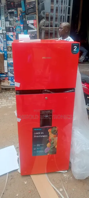 Original Hisense Refrigerators Double Door With Water Dispwater