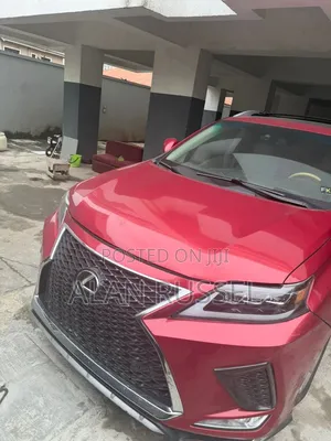 Lexus RX 2013 Red