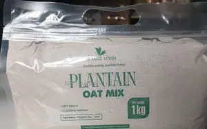 1kg Plantain - Oat Mix
