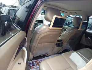 Acura MDX 2011 Red