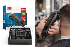 Kiki Professional Cordless Hair Clipper Set With Led Display – Ng-777