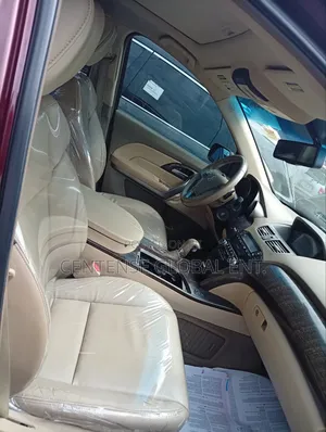 Acura MDX 2011 Red