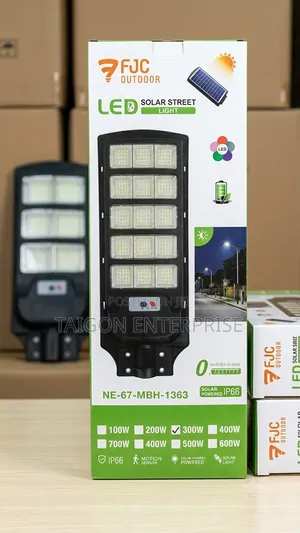 Led Solar Street Light( 15 Eyes) FJC