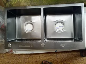 Harmony Double Bowl Stainless Steel Kitchen Sink