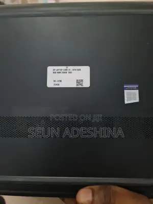 Laptop HP 8GB Intel Core i3 SSD 256GB
