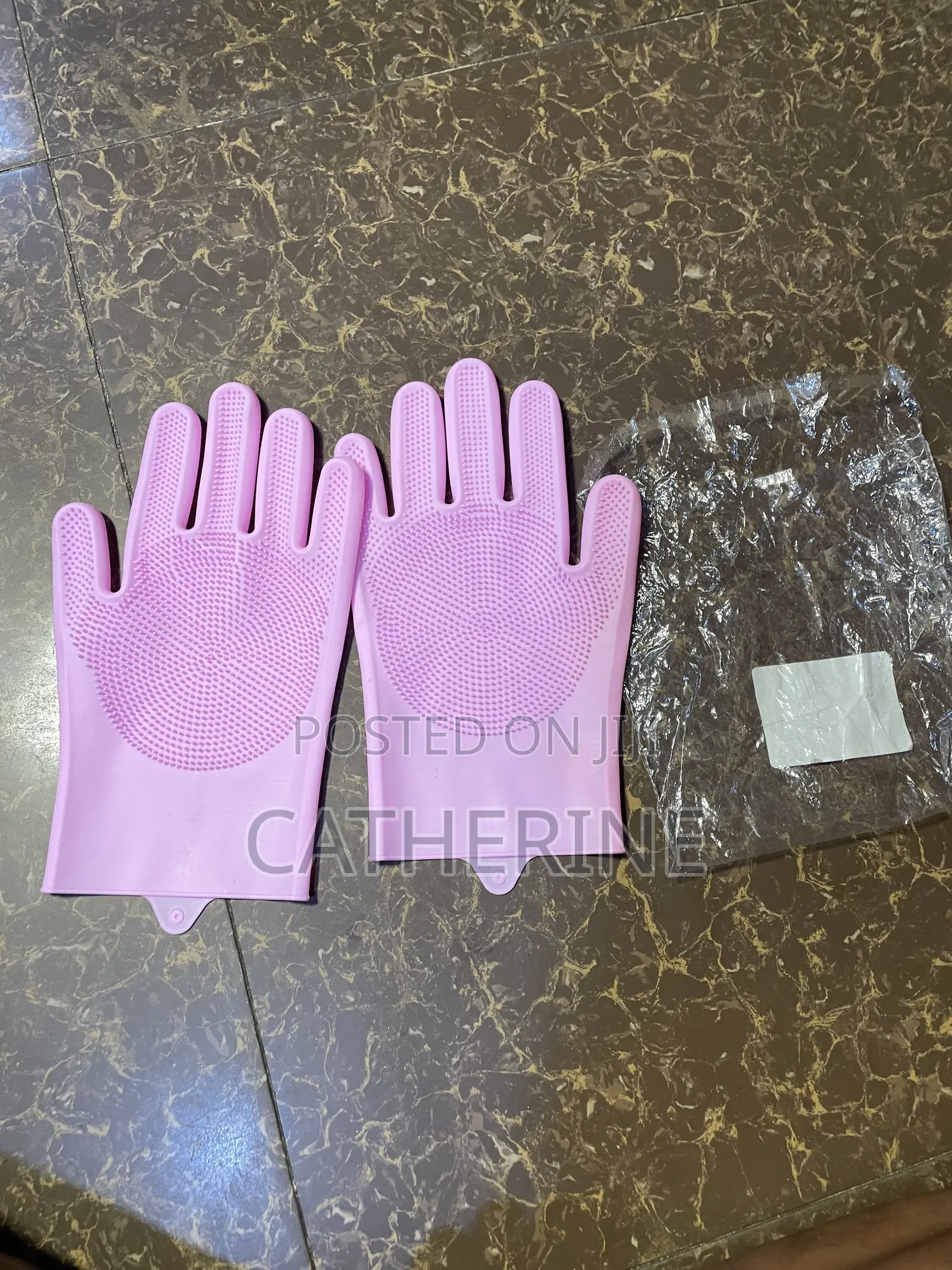 Dog Bathing Gloves