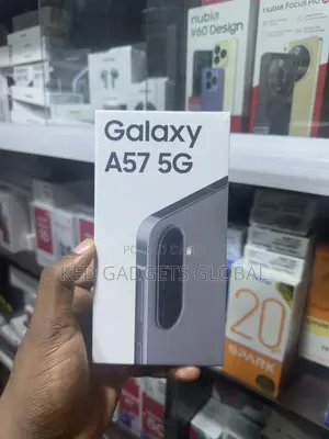 New Samsung Galaxy A57 128 GB Black
