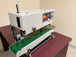 Continous Band Sealing Machine, Industrial Nylon Bag Sealer