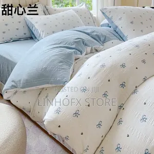 Beautiful Bed Set Floral Duvet Cover Bed Linen Sheet Pillowcase