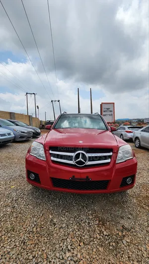 Mercedes-Benz GLK-Class 2012 Red