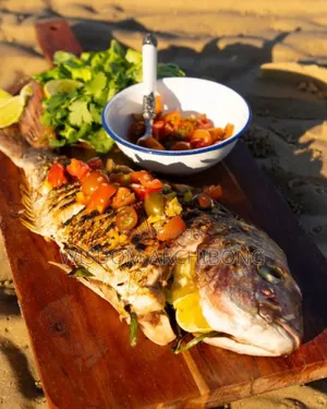 Grill Barbecue Fish