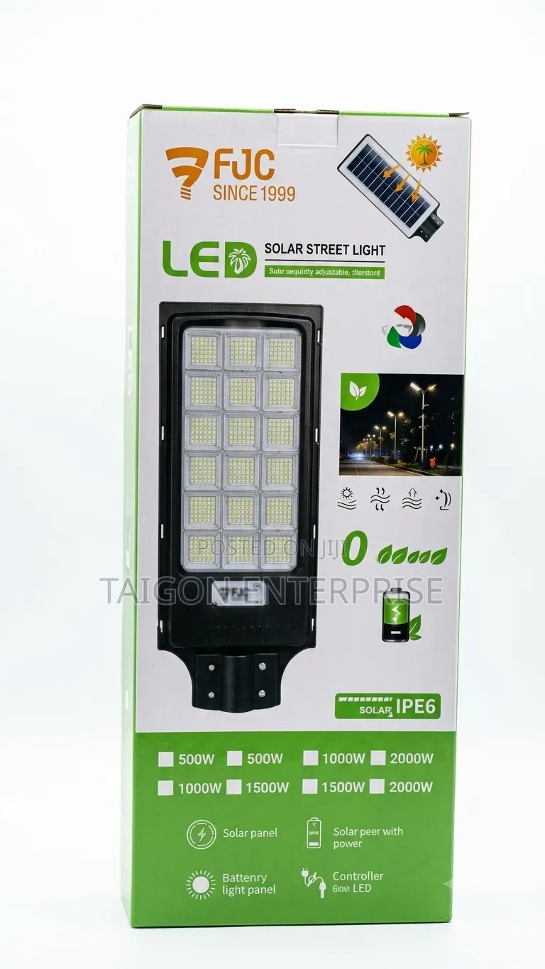 Unique Solar Street Light
