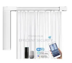 Tuya Smart Curtain Motor With Rail 4.2m Track, Wifi Remote Control