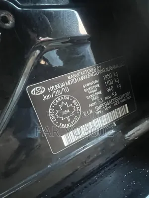 Hyundai Sonata 2011 Black