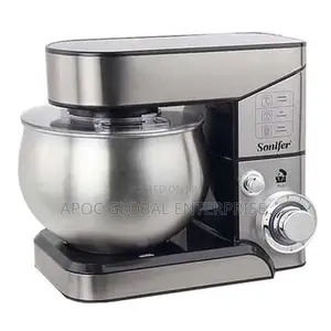 Sonifer Professional 5l Stainless Steel Stand Mixer - 1000w