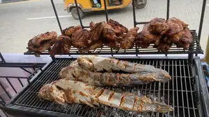 Chicken and Chips/