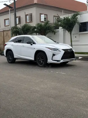 Lexus RX 350 F Sport AWD 2017 White
