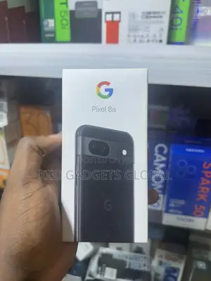 New Google Pixel 8a 256 GB Black