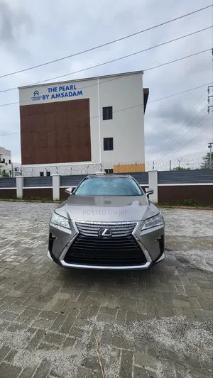 Lexus RX 2018 Burgundy