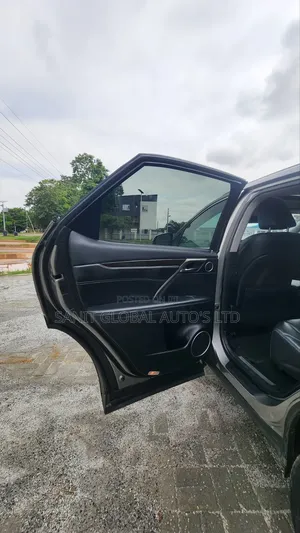 Lexus RX 2018 Burgundy