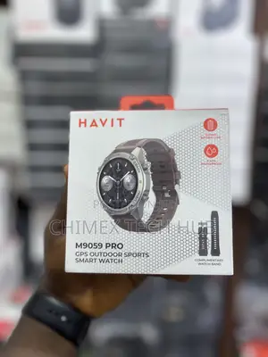 Havit M9059 Pro GPS Outdoor Sports Smart Watch