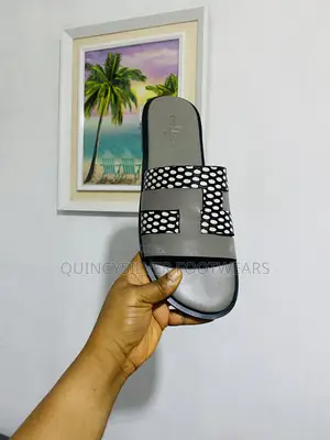 Handmade Pure Leather Slippers