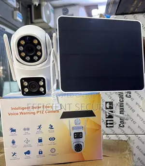 Tuya Smart 4g Solar Dual Lens Camera PTZ
