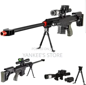 Brand New Realistic Sniper Rifle Toy Gun