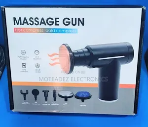 2in1 Hot and Cold Compress Infrared Massage Heat Gun