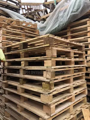 Rectangular Wooden Pallet