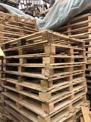 Rectangular Wooden Pallet