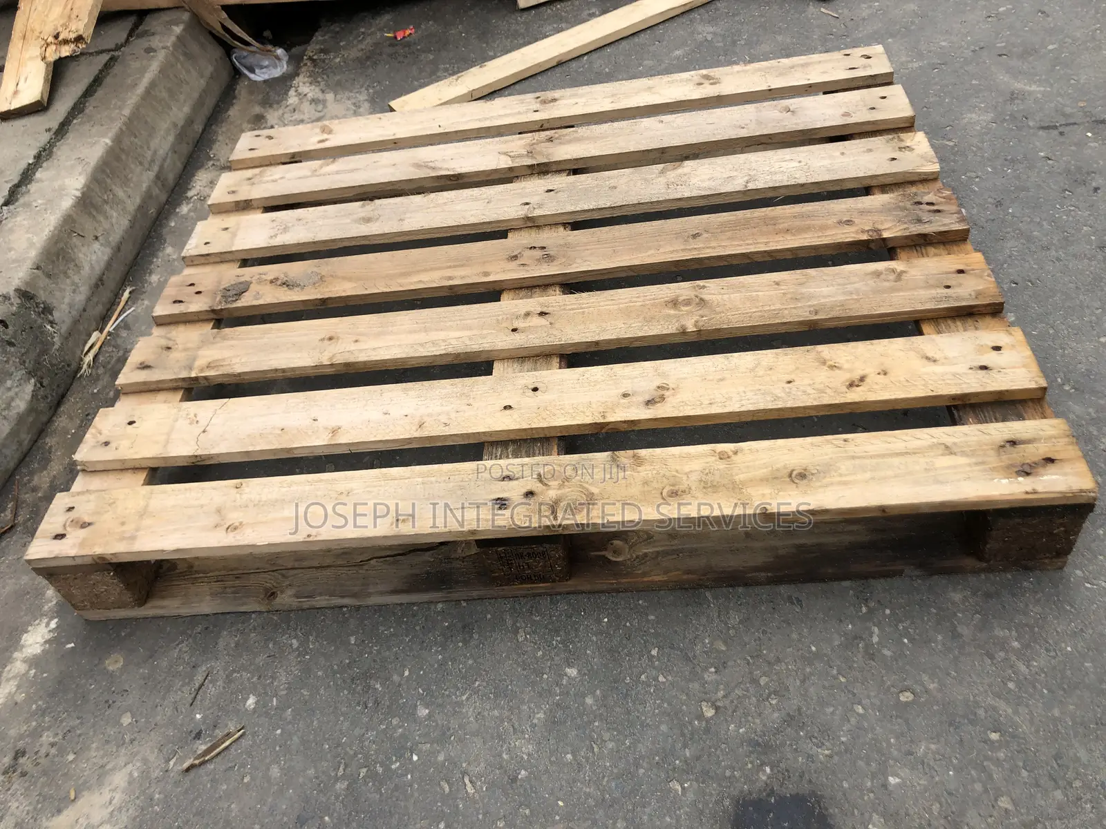 Rectangular Wooden Pallet