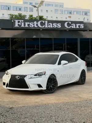 Lexus IS 2014 White