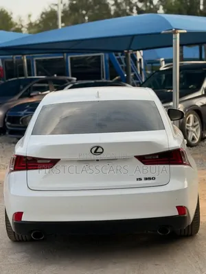 Lexus IS 2014 White