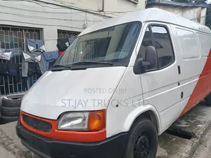 Ford Transit 2004 White
