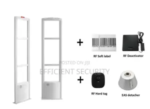 Eas Anti-Theft Security Rfid Gate System Antenna 8.2mhz Eas System