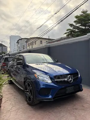 Mercedes-Benz GLE-Class AMG GLE 43 4MATIC 2019 Blue