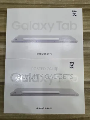 New Samsung Galaxy Tab S10 FE 128 GB Silver