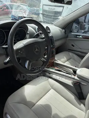 Mercedes-Benz M Class ML 350 4Matic 2008 Silver