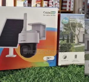 Hikvision 4g Smart Camera With Solar