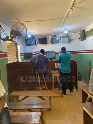 Bet9ja Shop With Full Equipments and Solar for Sale Abule Egba Alaro
