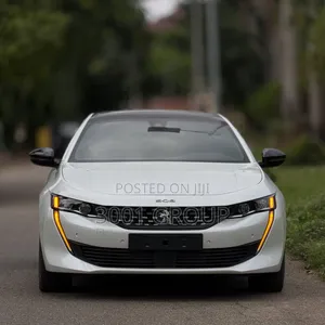 New Peugeot 508 2023 White