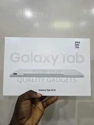 New Samsung Galaxy Tab S9 FE 256 GB Silver