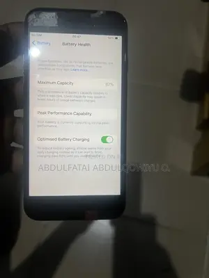 New Apple iPhone 7 32 GB Black