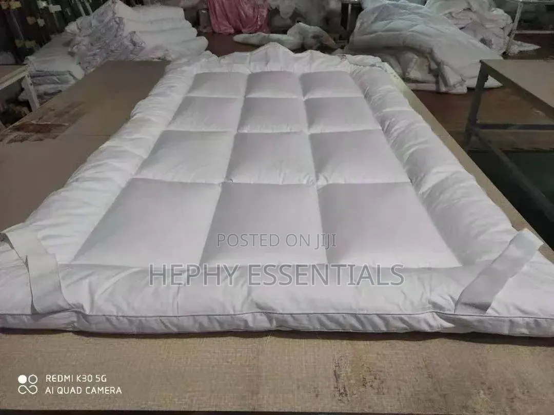 Microfiber Imported Bed Topper 4x6